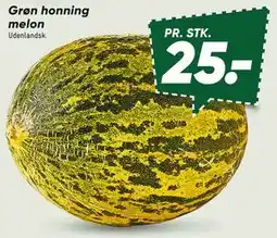 Bilka Grøn honning melon tilbud