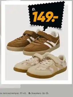 Bilka Sneakers tilbud