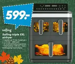 Bilka Salling triple XXL airfryer tilbud