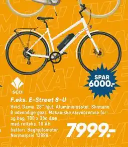 Bilka E-Street 8-U tilbud