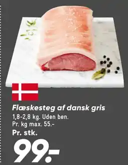 Bilka Flæskesteg af dansk gris tilbud