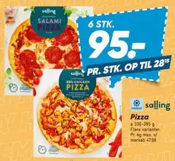 Bilka Pizza tilbud