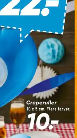 Bilka Creperuller tilbud