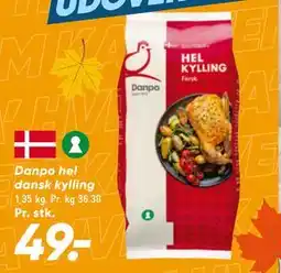 Bilka Danpo hel dansk kylling tilbud