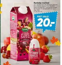 Bilka Rynkeby marked tilbud