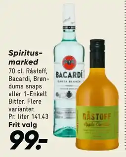 Bilka Spiritusmarked tilbud