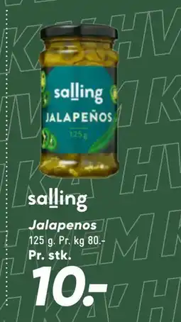 Bilka salling Jalapenos tilbud