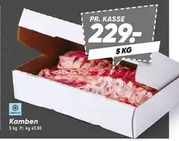 Bilka Kamben tilbud