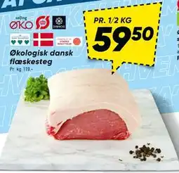 Bilka Økologisk dansk flæskesteg tilbud