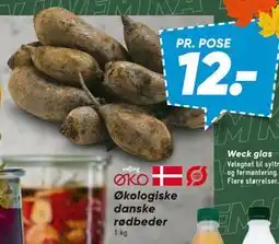 Bilka Økologiske danske rødbeder tilbud