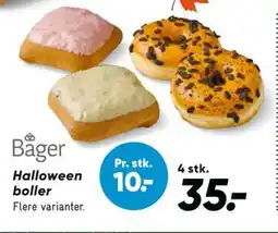 Bilka Halloween boller tilbud