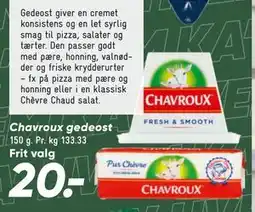 Bilka Chavroux gedeost tilbud