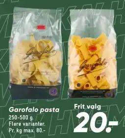 Bilka Garofalo pasta tilbud