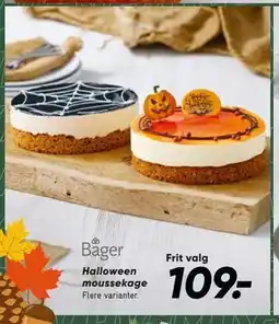 Bilka Halloween moussekage tilbud