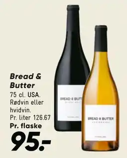 Bilka Bread & Butter tilbud