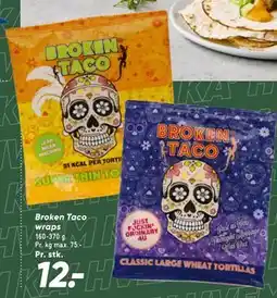 Bilka Broken Taco wraps tilbud
