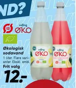 Bilka Økologisk sodavand tilbud