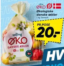 Bilka Økologiske danske æbler tilbud