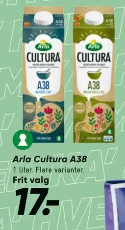 Bilka Arla Cultura A38 tilbud