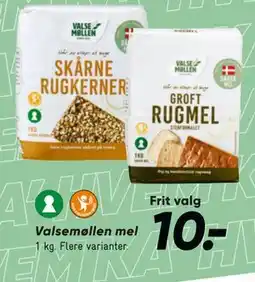 Bilka Valsemøllen mel tilbud