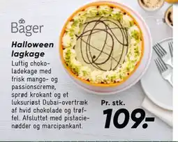 Bilka Halloween lagkage tilbud