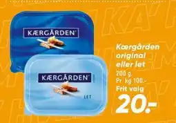 Bilka Kærgården original eller let tilbud