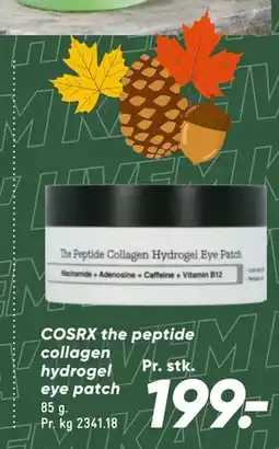Bilka COSRX the peptide collagen hydrogel eye patch tilbud