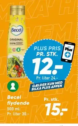 Bilka Becel flydende tilbud