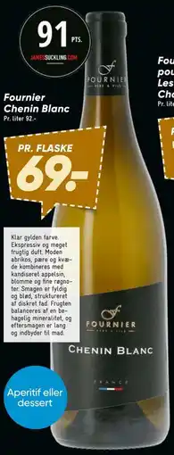 Bilka Fournier Chenin Blanc tilbud