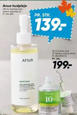 Bilka Anua hudpleje tilbud