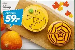 Bilka Halloween skærekage tilbud
