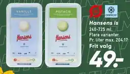 Bilka Hansens is tilbud