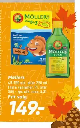 Bilka Møllers tilbud