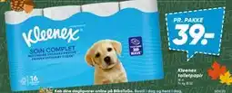 Bilka Kleenex toiletpapir tilbud