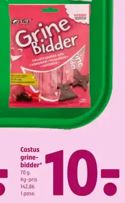 Coop 365 Castus grine- bidder* tilbud