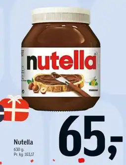 Føtex Nutella tilbud