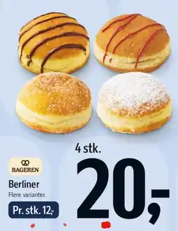 Føtex Berliner tilbud