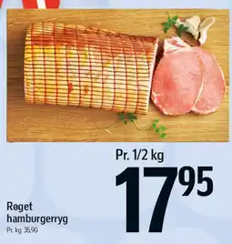 Føtex Røget hamburgerryg tilbud