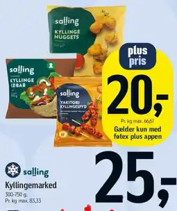 Føtex Kyllingemarked tilbud