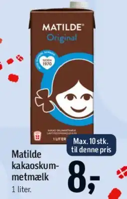 Føtex Matilde kakaomælk tilbud