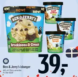 Føtex Ben & Jerry's isbæger tilbud