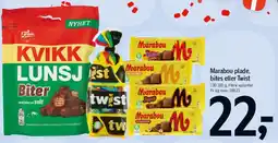 Føtex Marabou (plade, bites eller Twist) tilbud