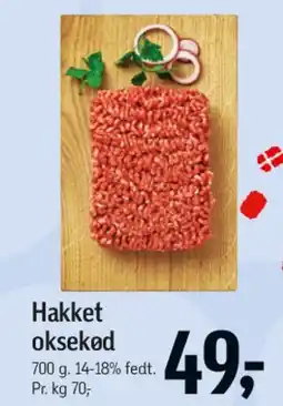 Føtex Hakket oksekød tilbud