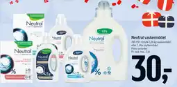 Føtex Neutral vaskemiddel tilbud