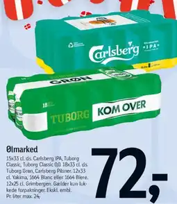 Føtex Ølmarked tilbud