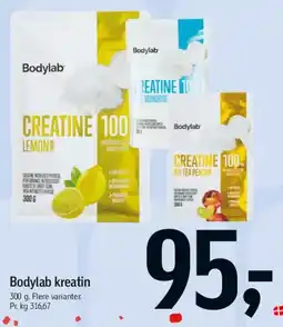 Føtex Bodylab kreatin tilbud