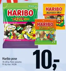Føtex Haribo pose tilbud