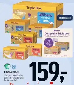 Føtex Libero bleer (Triple Box) tilbud