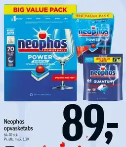 Føtex Neophos opvasketabs tilbud