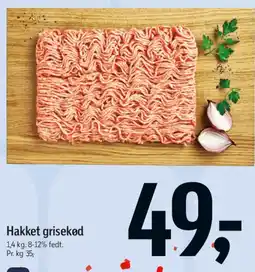 Føtex Hakket grisekød tilbud